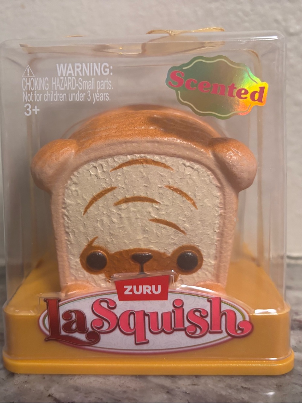 Zuru La Squish Choco Pug Loaf Scented Slow Rising Squishy Toy